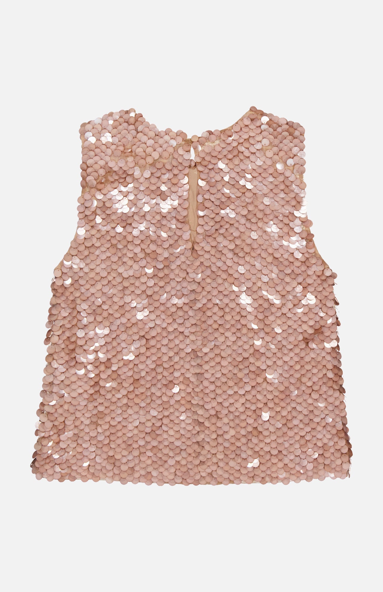 Sparkling Circular Paillettes Tank Top (14691956425067)