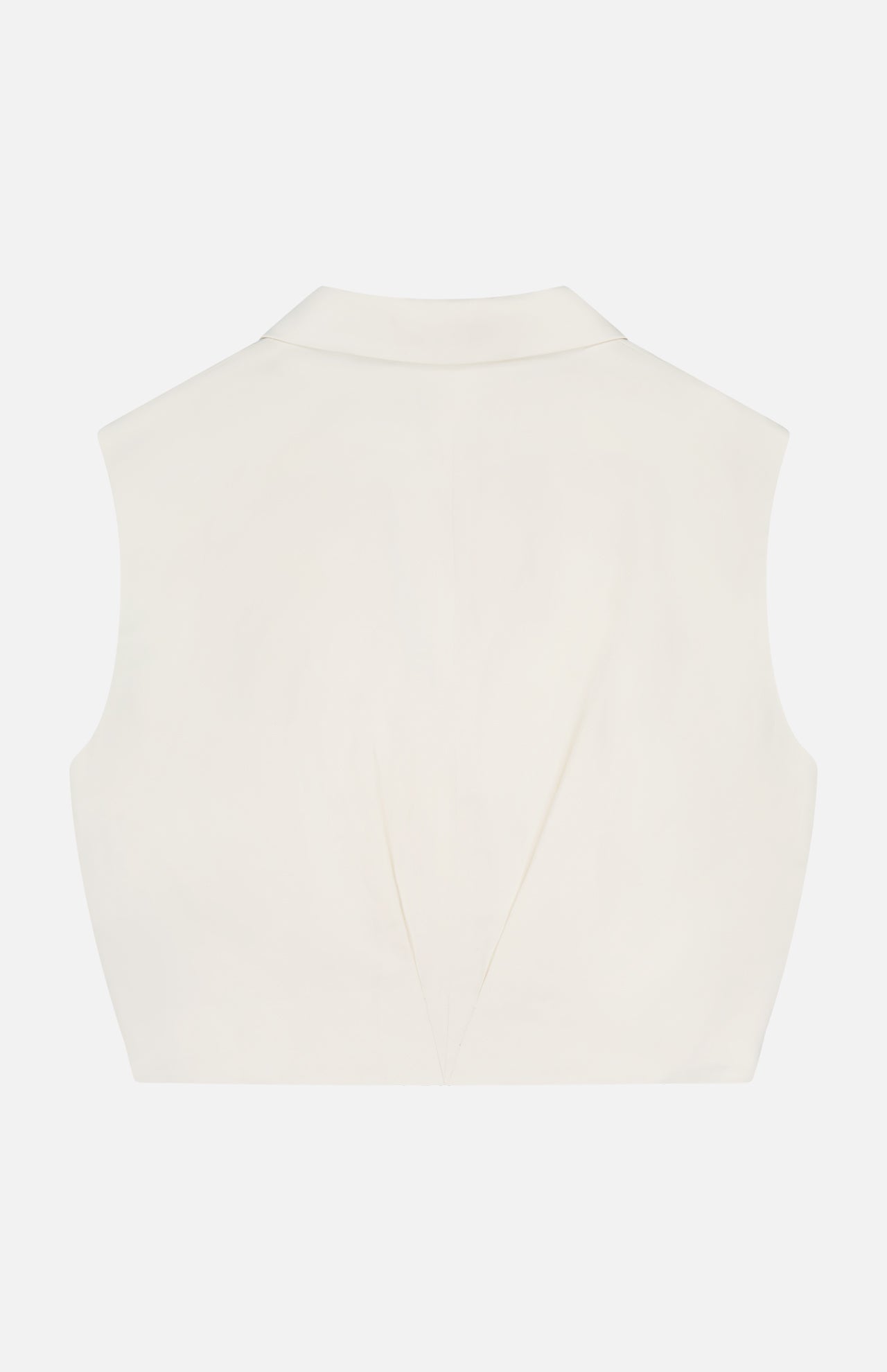 Cropped Tailored Vest (14678941073771)