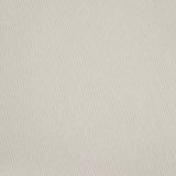 A close-up of light beige fabric with fine, diagonal pinstripes running parallel across the surface. The smooth and soft texture makes it a perfect choice for the TWP Harbor Racerback Tank Top, adding a touch of sophistication to contemporary workwear for women.