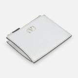 V Logo Signature Coin Purse/Card Case