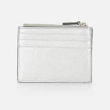 V Logo Signature Coin Purse/Card Case