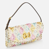 Vain Sequin Soft Clutch