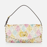 Vain Sequin Soft Clutch