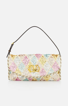 VALENTINO GARAVANIVain Sequin Soft ClutchA.K. Rikk's