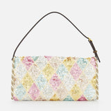 Vain Sequin Soft Clutch