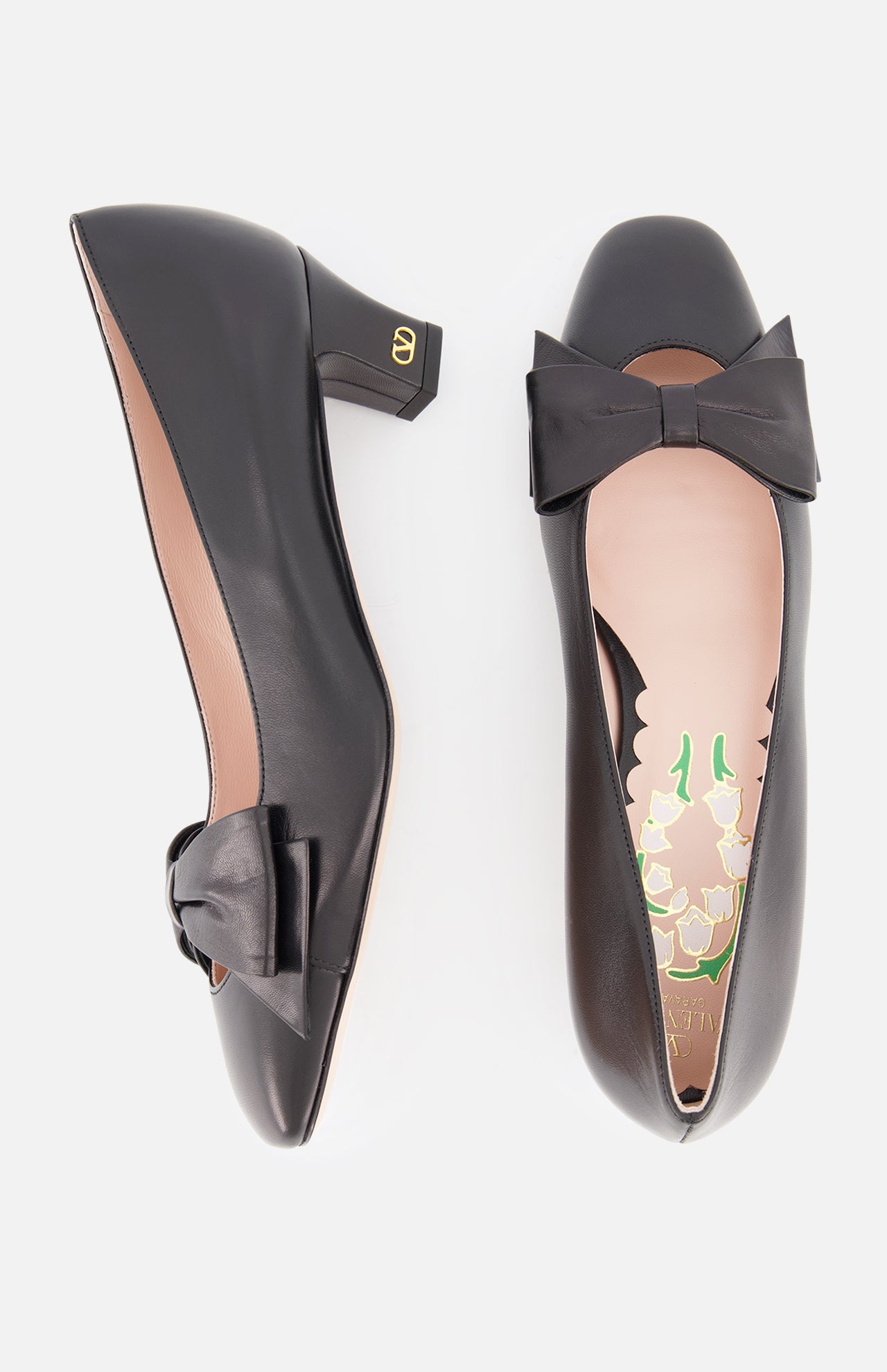 Bowow Pump T. 45 Heel (7756071403635)