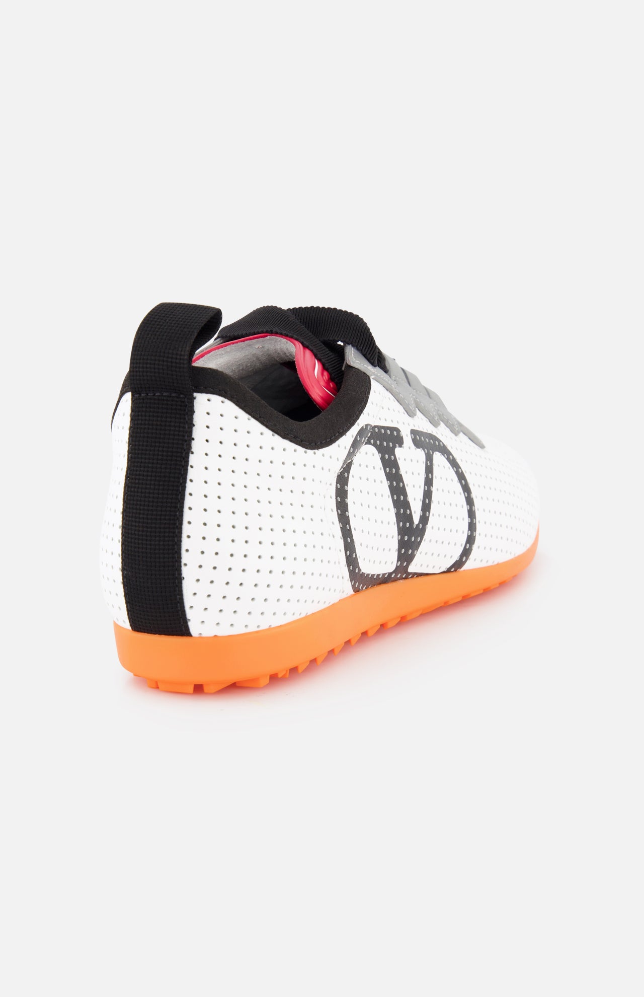 Chromathon Orange Sole Logo Sneaker (7759359344755)