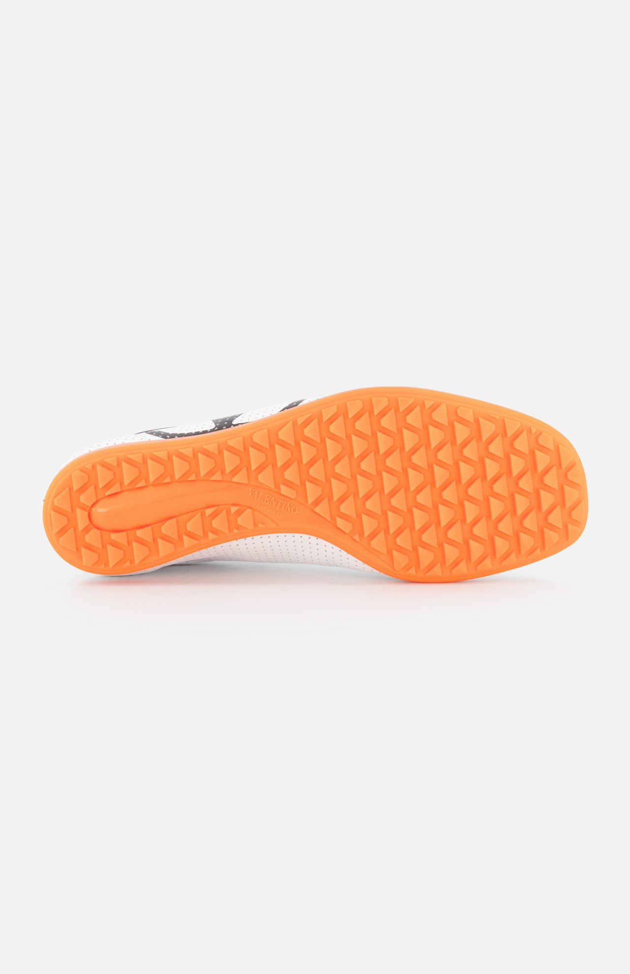 Chromathon Orange Sole Logo Sneaker (7759359344755)