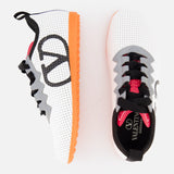 Chromathon Orange Sole Logo Sneaker (7759359344755)