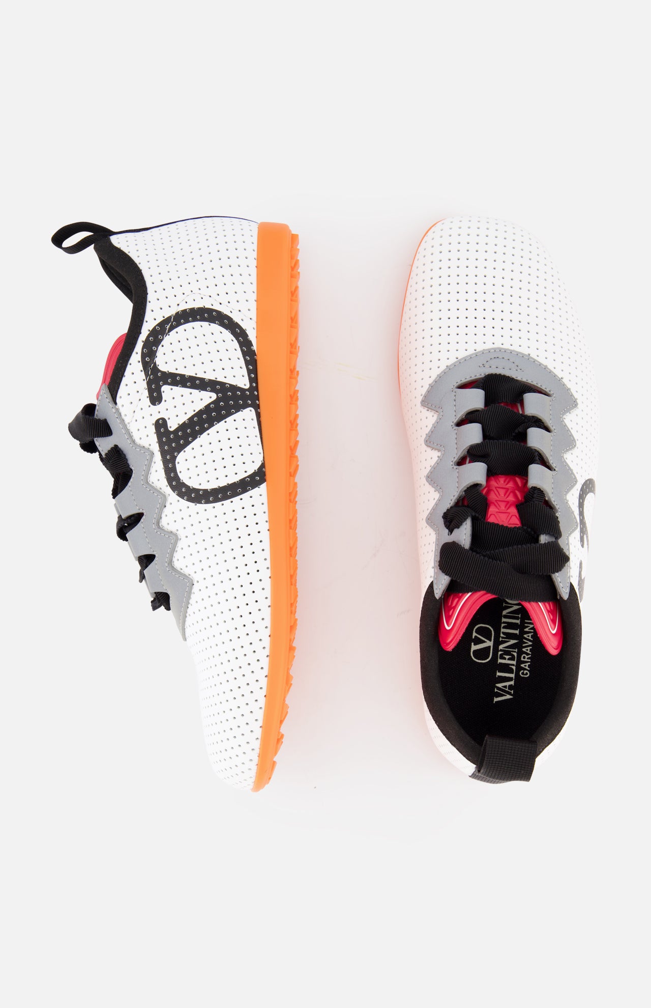 Chromathon Orange Sole Logo Sneaker (7759359344755)