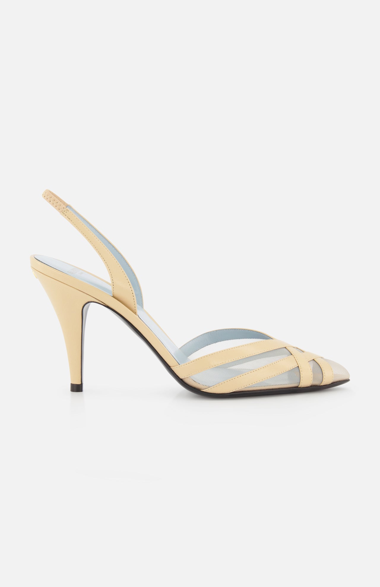 Impudance Brass Logo Slingback Pump (14673250025835)