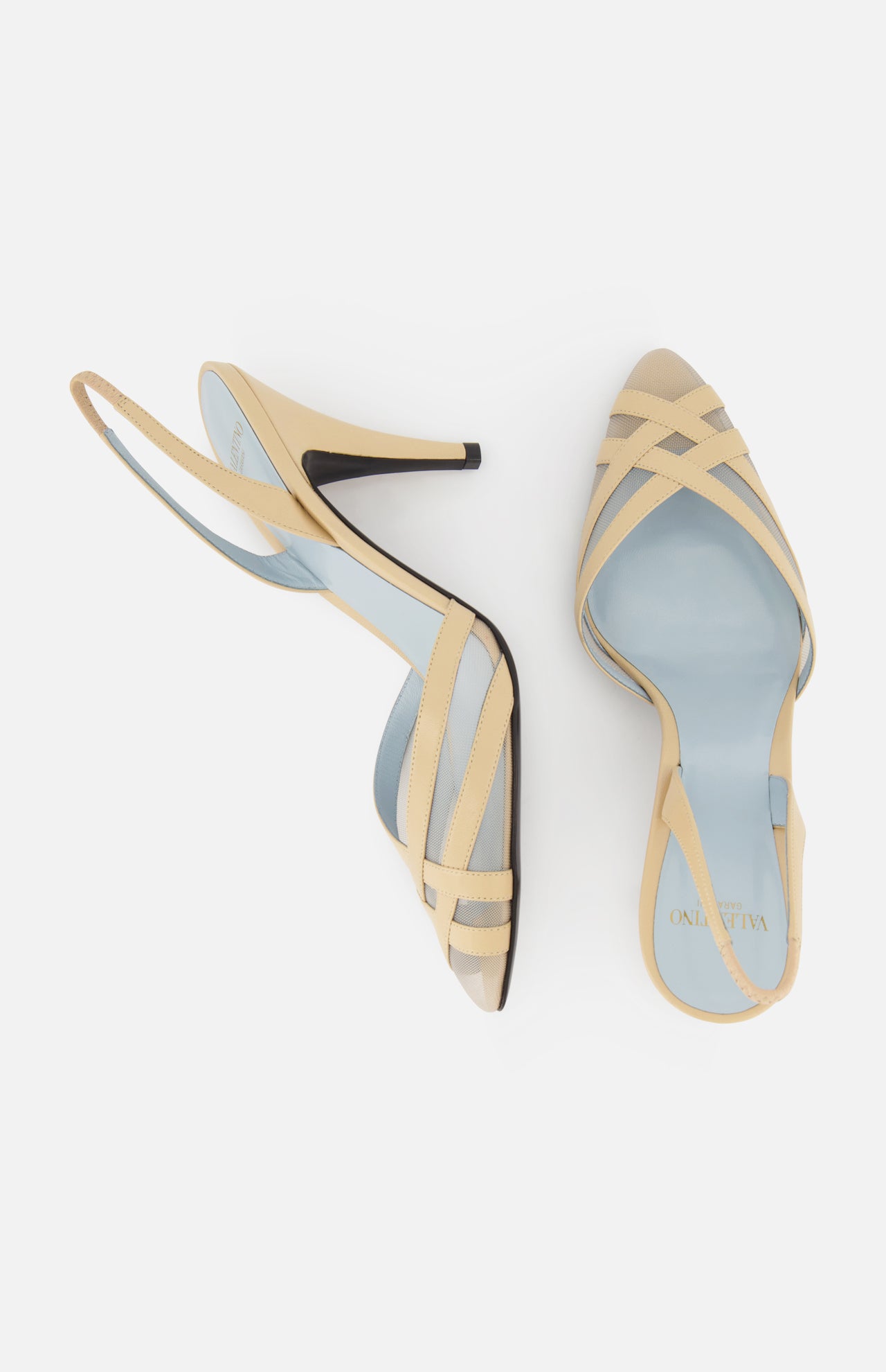 Impudance Brass Logo Slingback Pump (14673250025835)