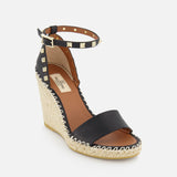 Rockstud Double Espadrillas Wedge Heel (14676373537131)