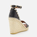 Rockstud Double Espadrillas Wedge Heel (14676373537131)
