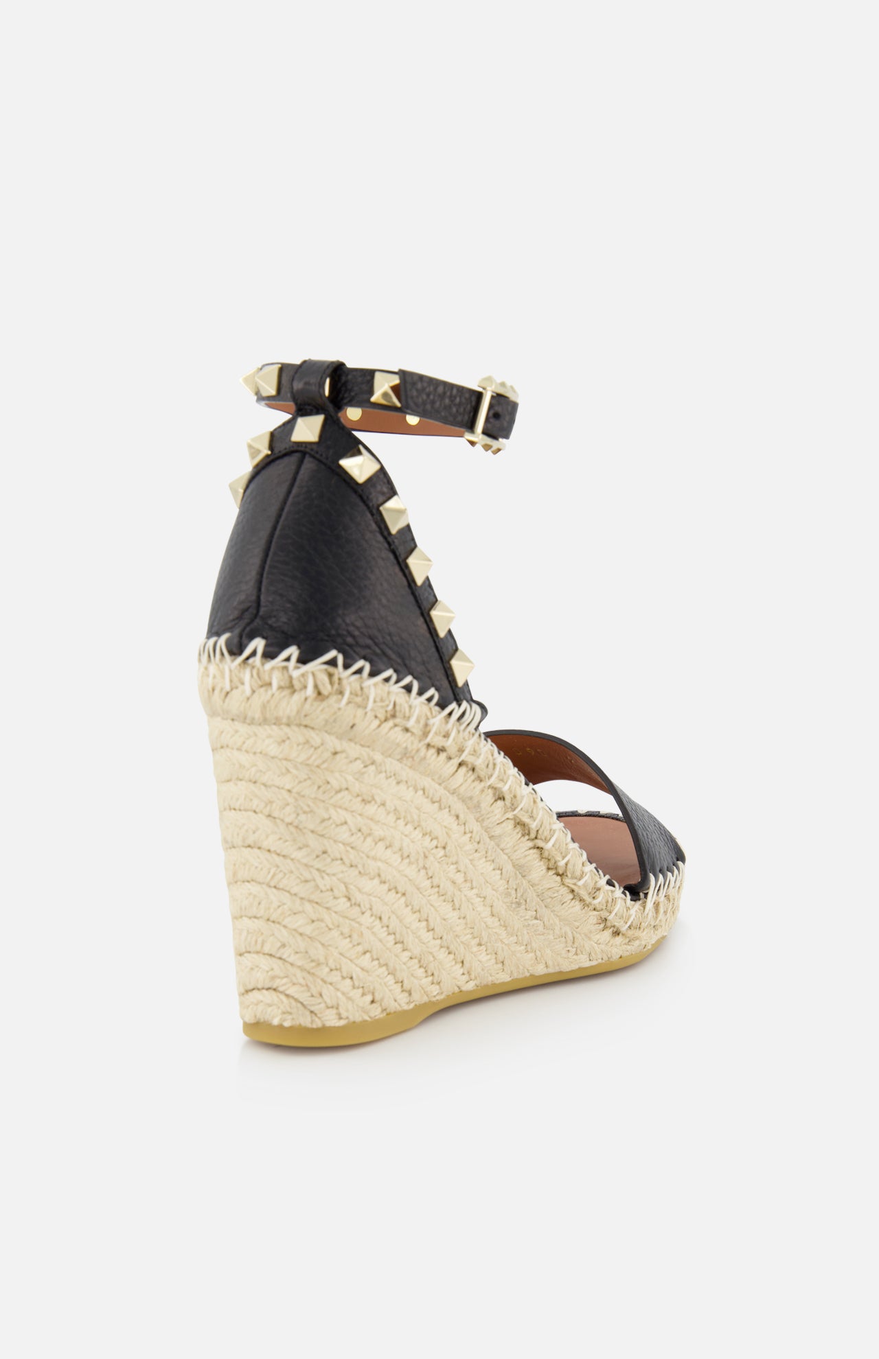 Rockstud Double Espadrillas Wedge Heel (14676373537131)