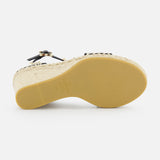 Rockstud Double Espadrillas Wedge Heel (14676373537131)
