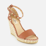 Rockstud Double Wedge Espadrillas