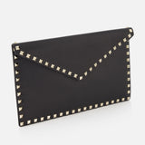 Rockstud Large Flat Pouch (14658048328043)