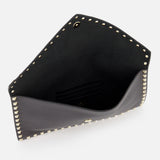 Rockstud Large Flat Pouch (14658048328043)