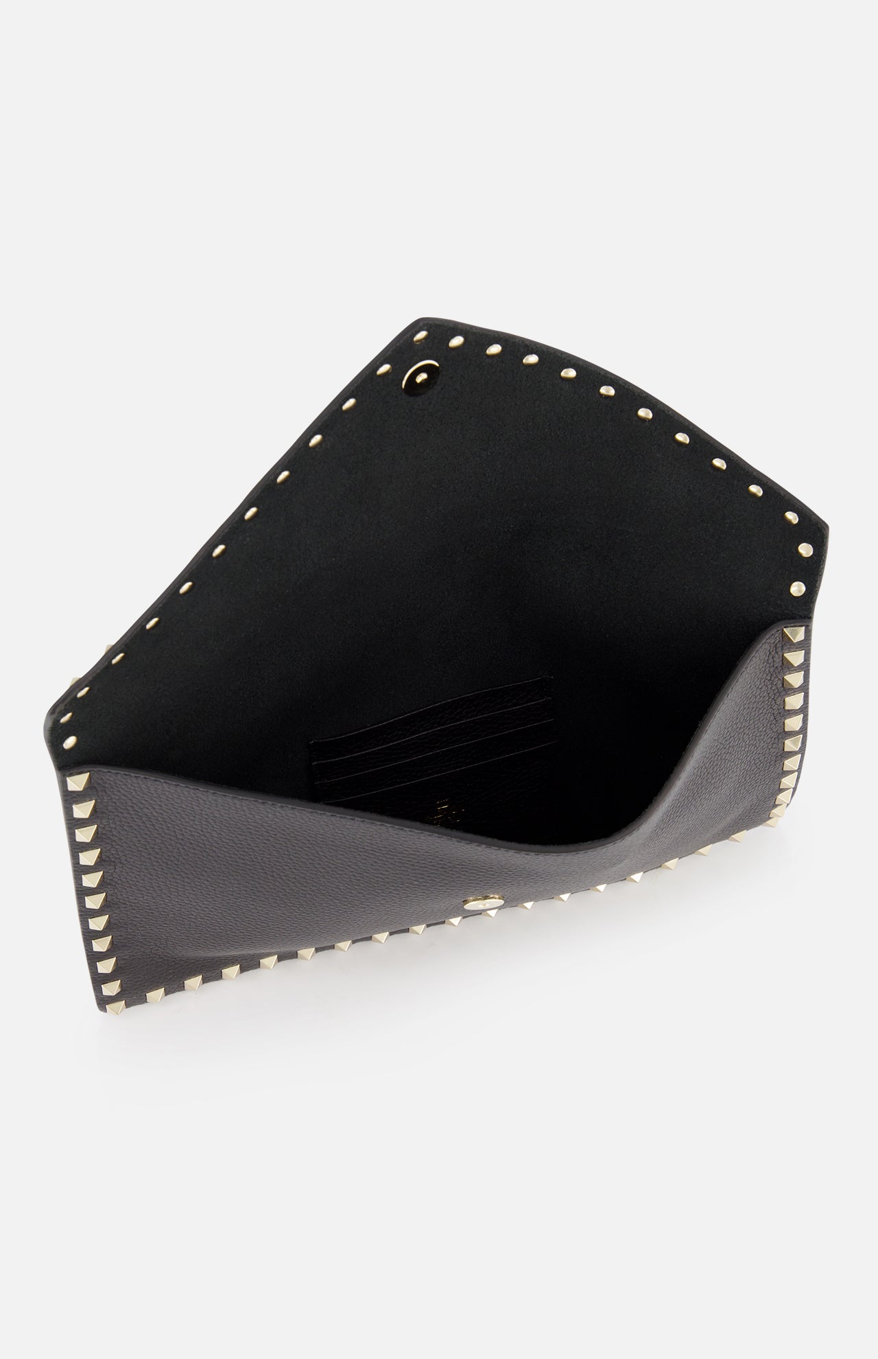 Rockstud Large Flat Pouch (14658048328043)