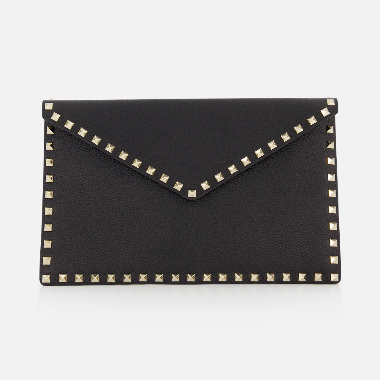 Rockstud Large Flat Pouch (14658048328043)
