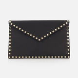 Rockstud Large Flat Pouch (14658048328043)