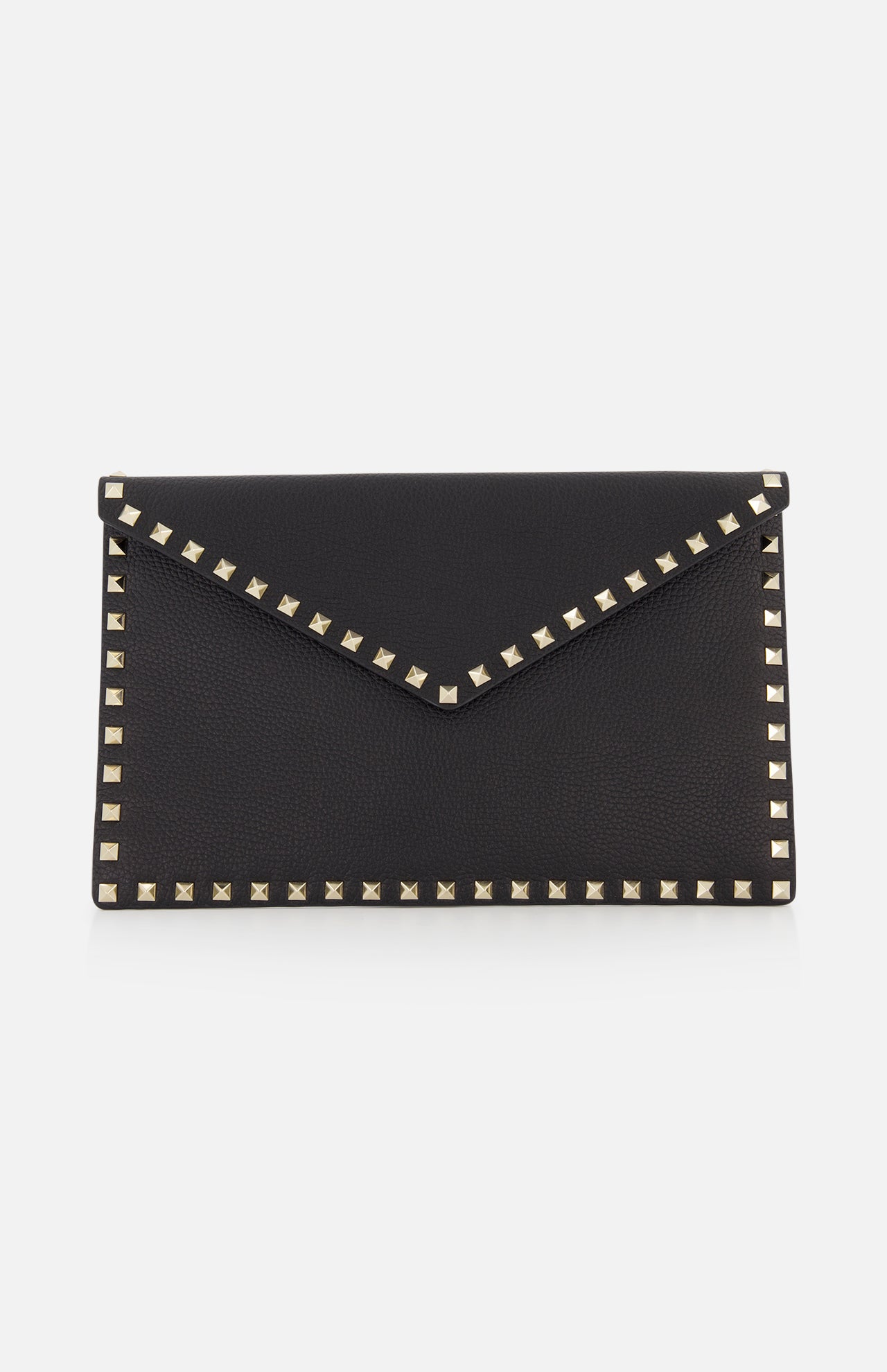 Rockstud Large Flat Pouch (14658048328043)