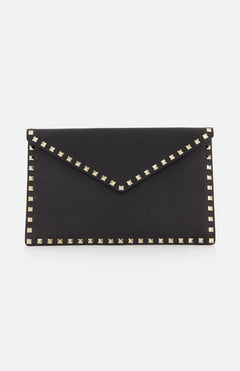 Rockstud Large Flat Pouch (14658048328043)