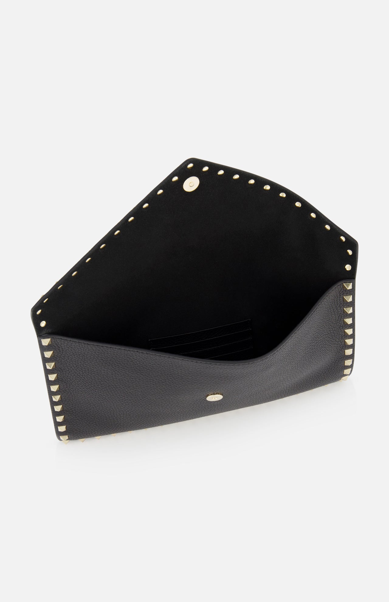 Rockstud Large Flat Pouch (14677477556587)