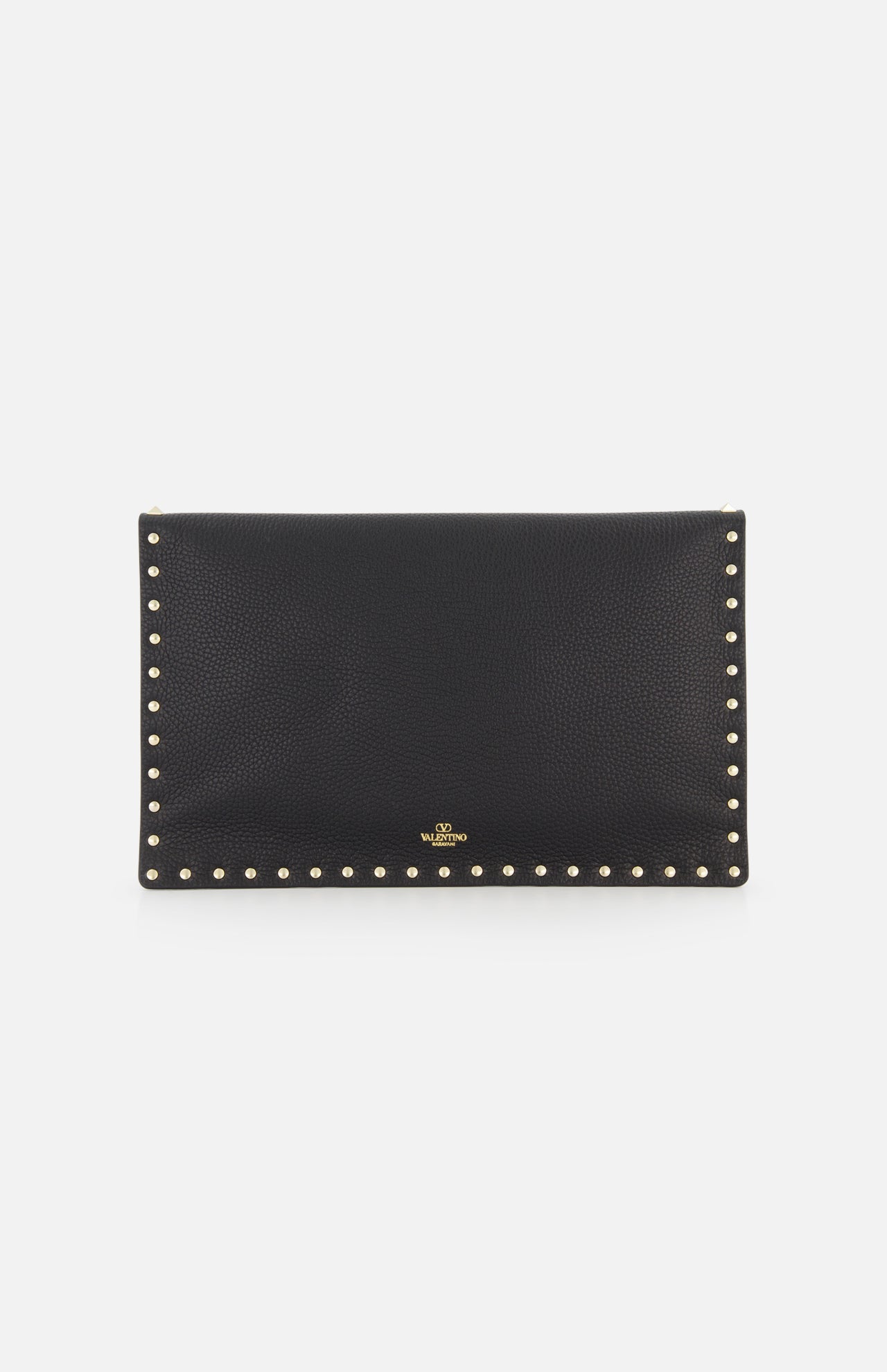 Rockstud Large Flat Pouch (14677477556587)