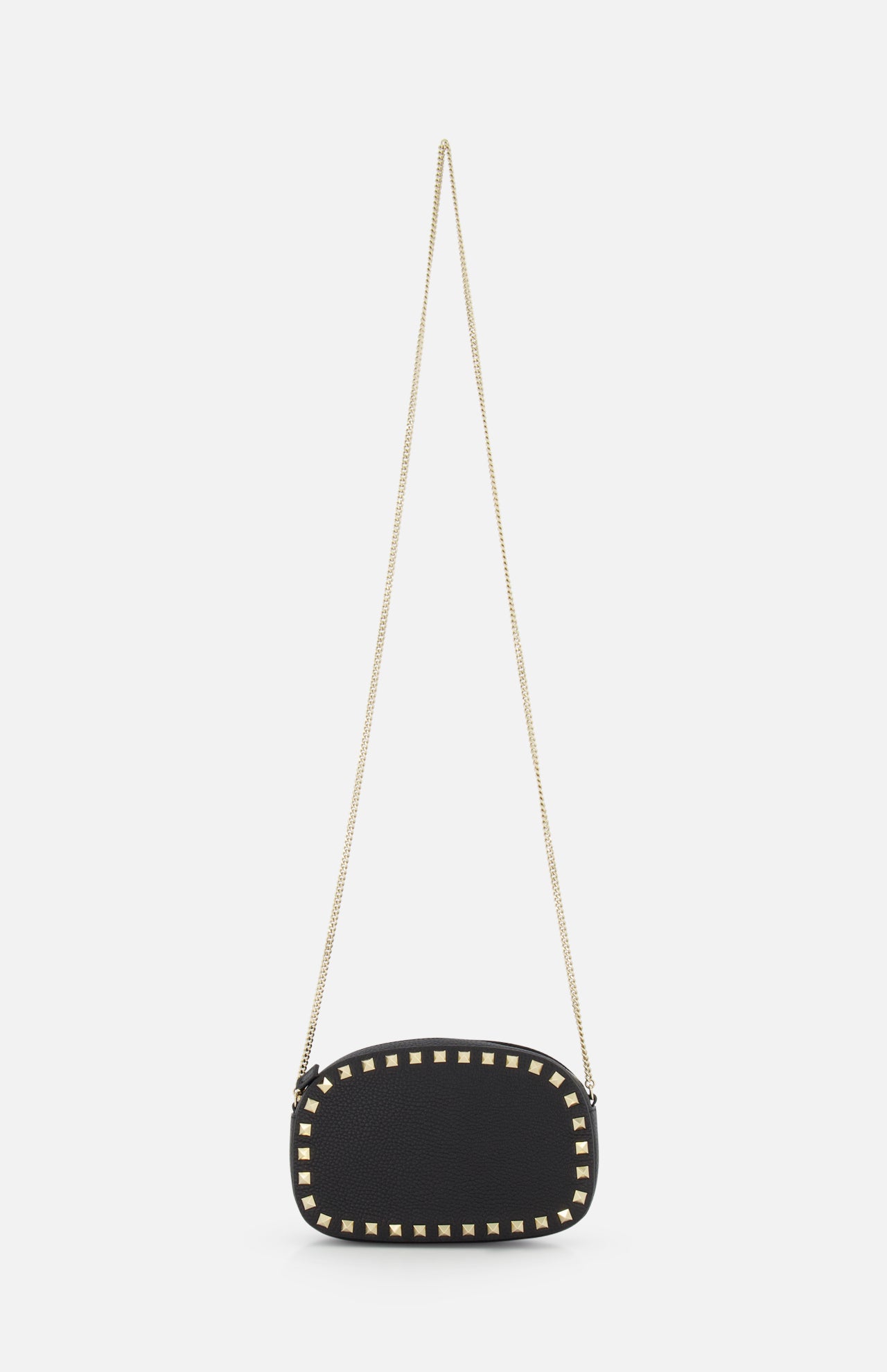 Rockstud Mini Bag with Chain Strap (14677477359979)