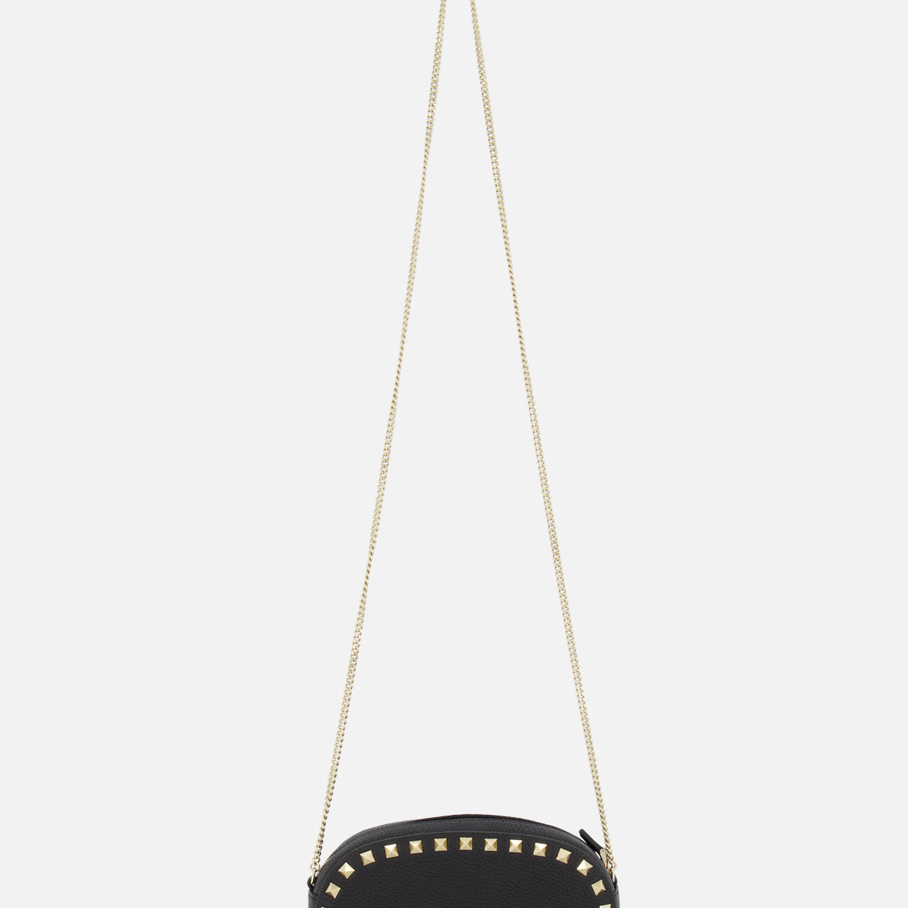 Rockstud Mini Bag with Chain Strap (14677477359979)