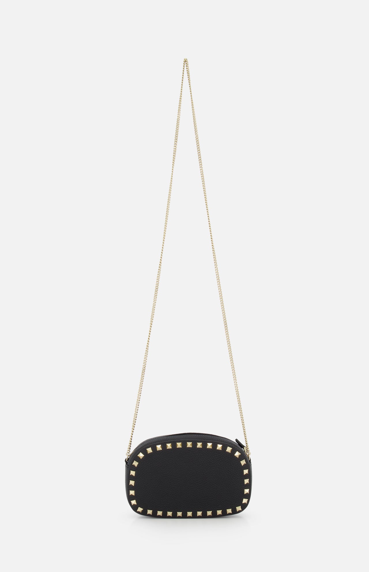 Rockstud Mini Bag with Chain Strap (14677477359979)