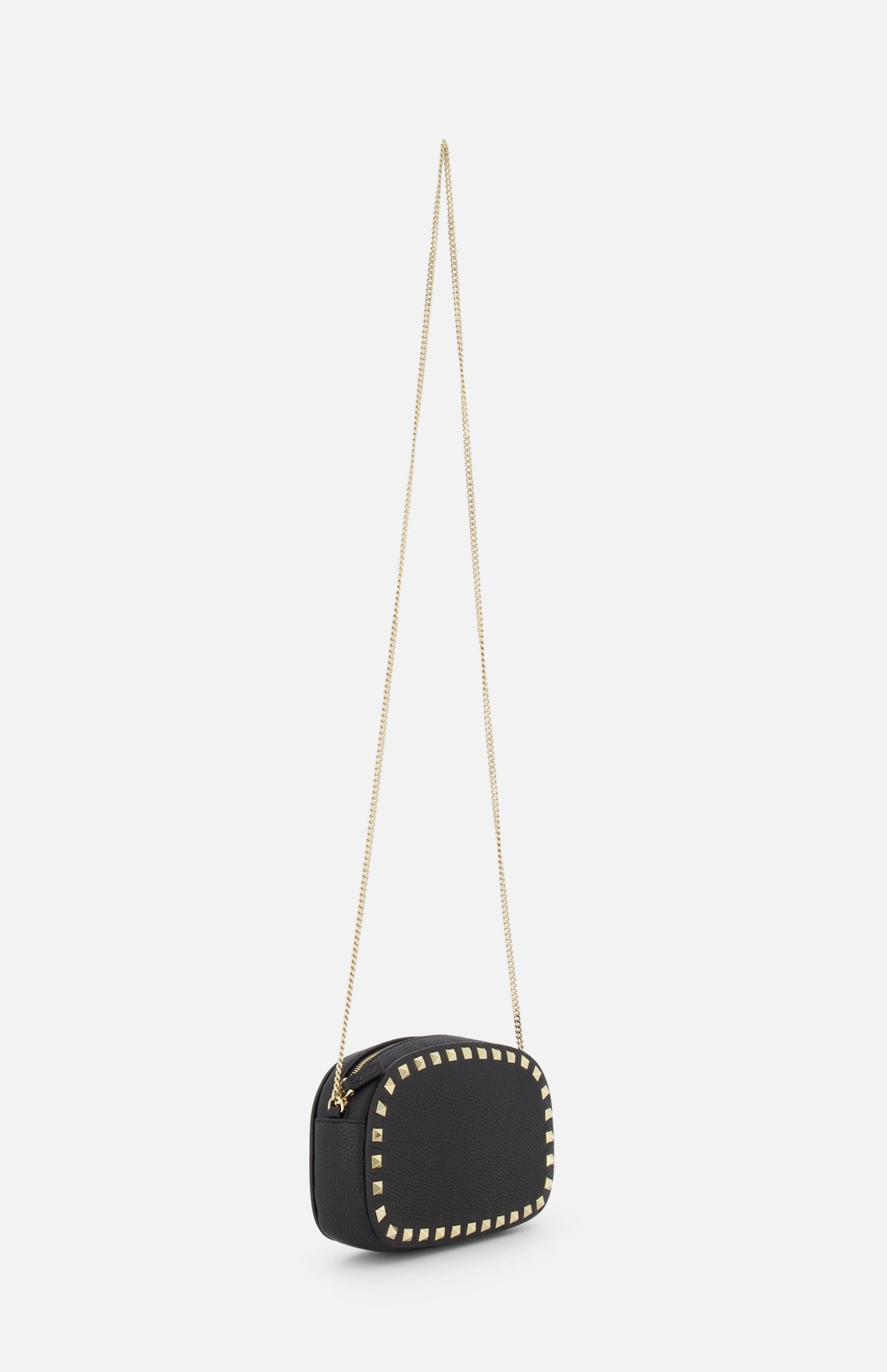 Rockstud Mini Bag with Chain Strap (14677477359979)