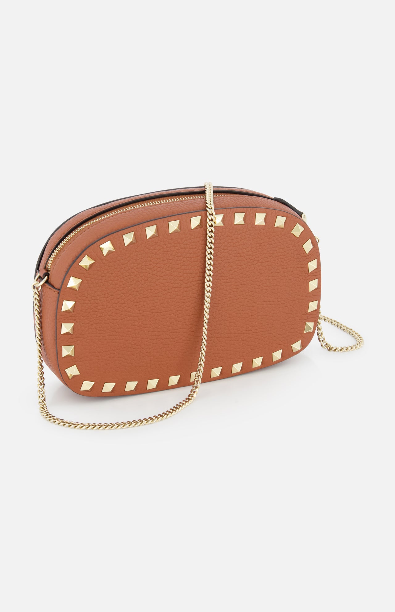 【Valentino】MINI BAG ROCKSTUD◆7W2P0AR4VSH Valentino Garavani Women's Rockstud Chain Strap Mini Bag