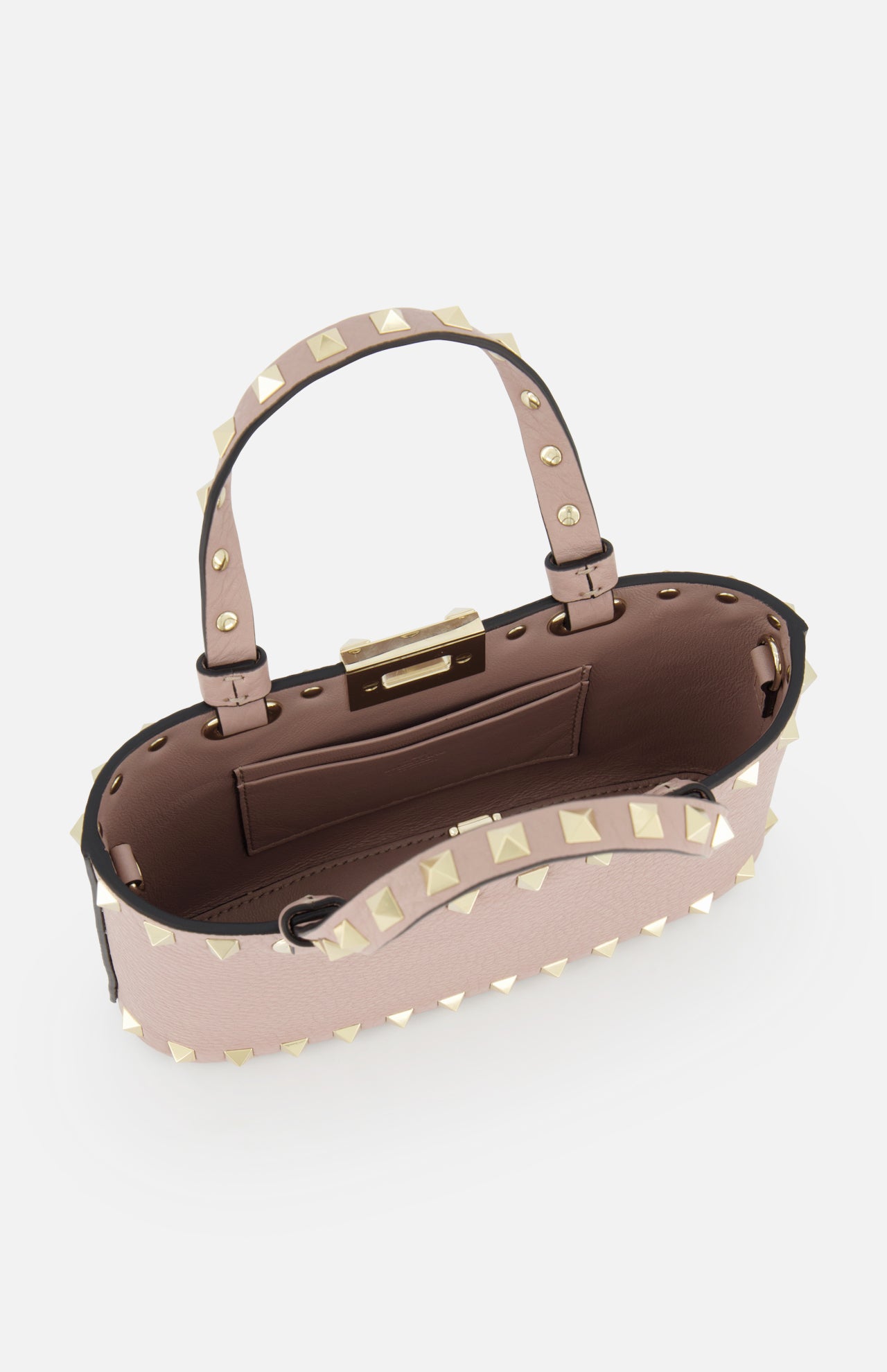Valentino Garavani Women's Platinum Rockstud Mini Bag | A.K.