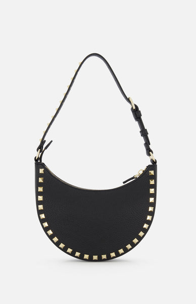バッグ・カバンその他 VALENTINO 7W2B0R87SRS Valentino Garavani Women's Rockstud Mini Hobo Bag | A.K. Rikk's