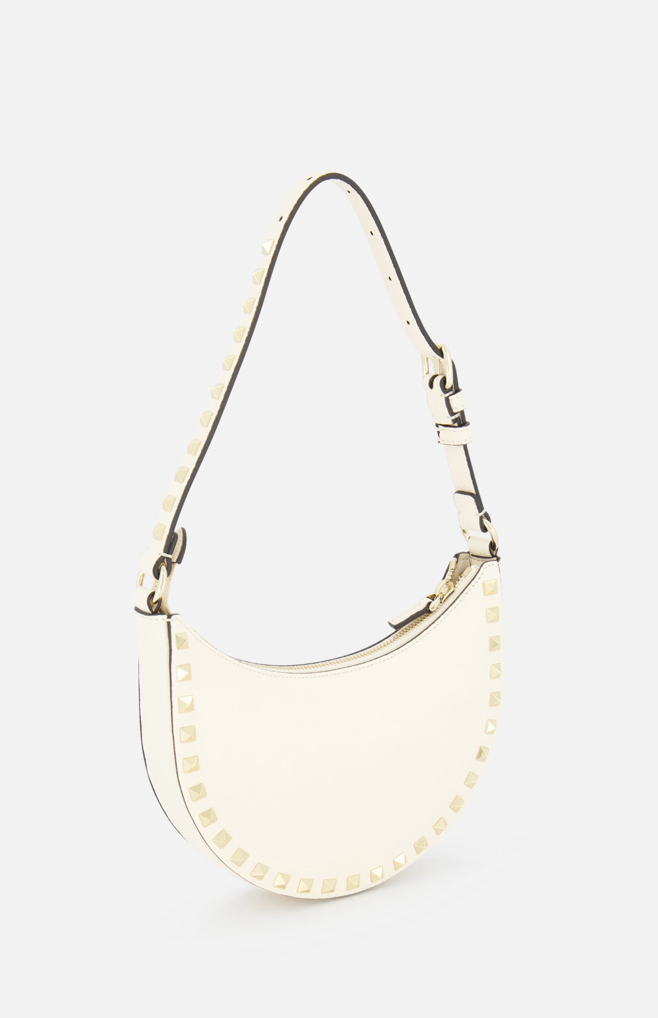 Rockstud Mini Hobo Bag (14677477327211)