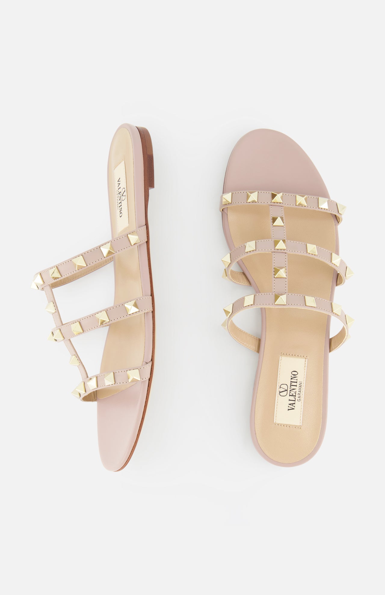 Rockstud Slide Sandal (14676373602667)
