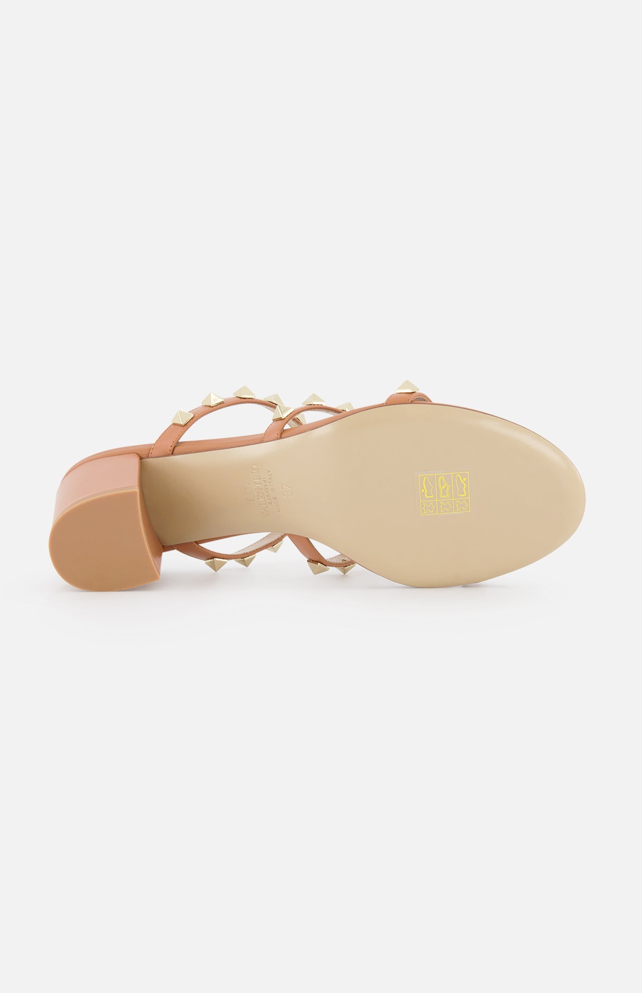 Rockstud Slide T.60 Heel (14635943625067)