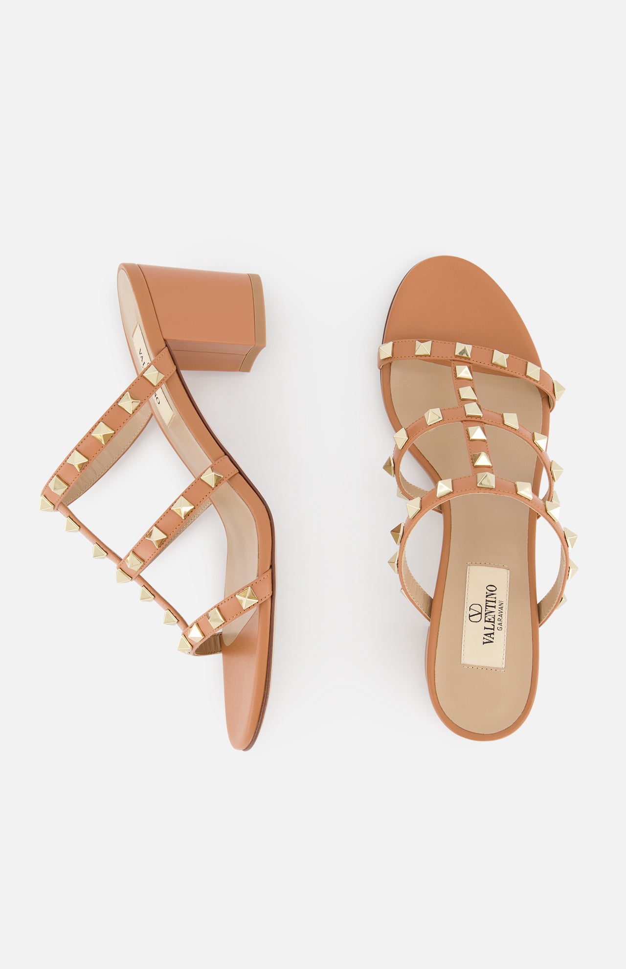 Rockstud Slide T.60 Heel (14635943625067)
