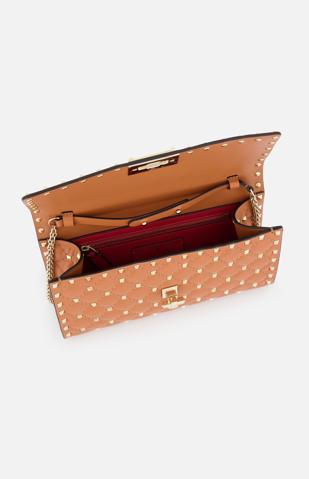Rockstud Spike Shoulder Bag