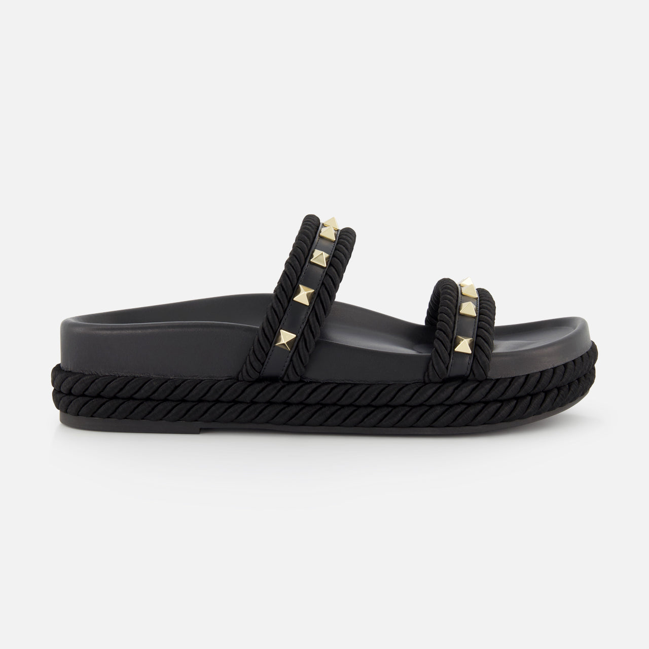 Rockstud Torchon Espadrillas Slide Sandal (14676373635435)