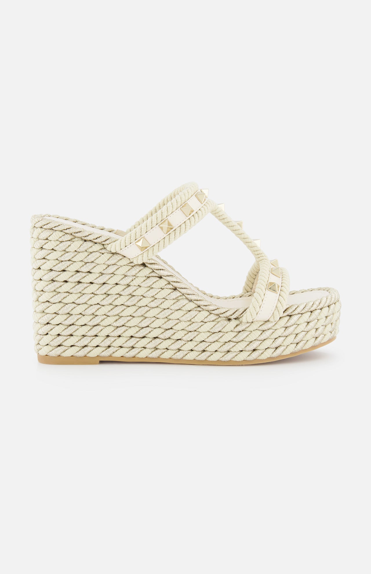 Rockstud Torchon Slide Espadrillas (7416270684275)