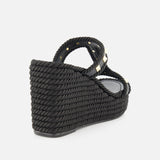 Rockstud Torchon Slide Espadrillas