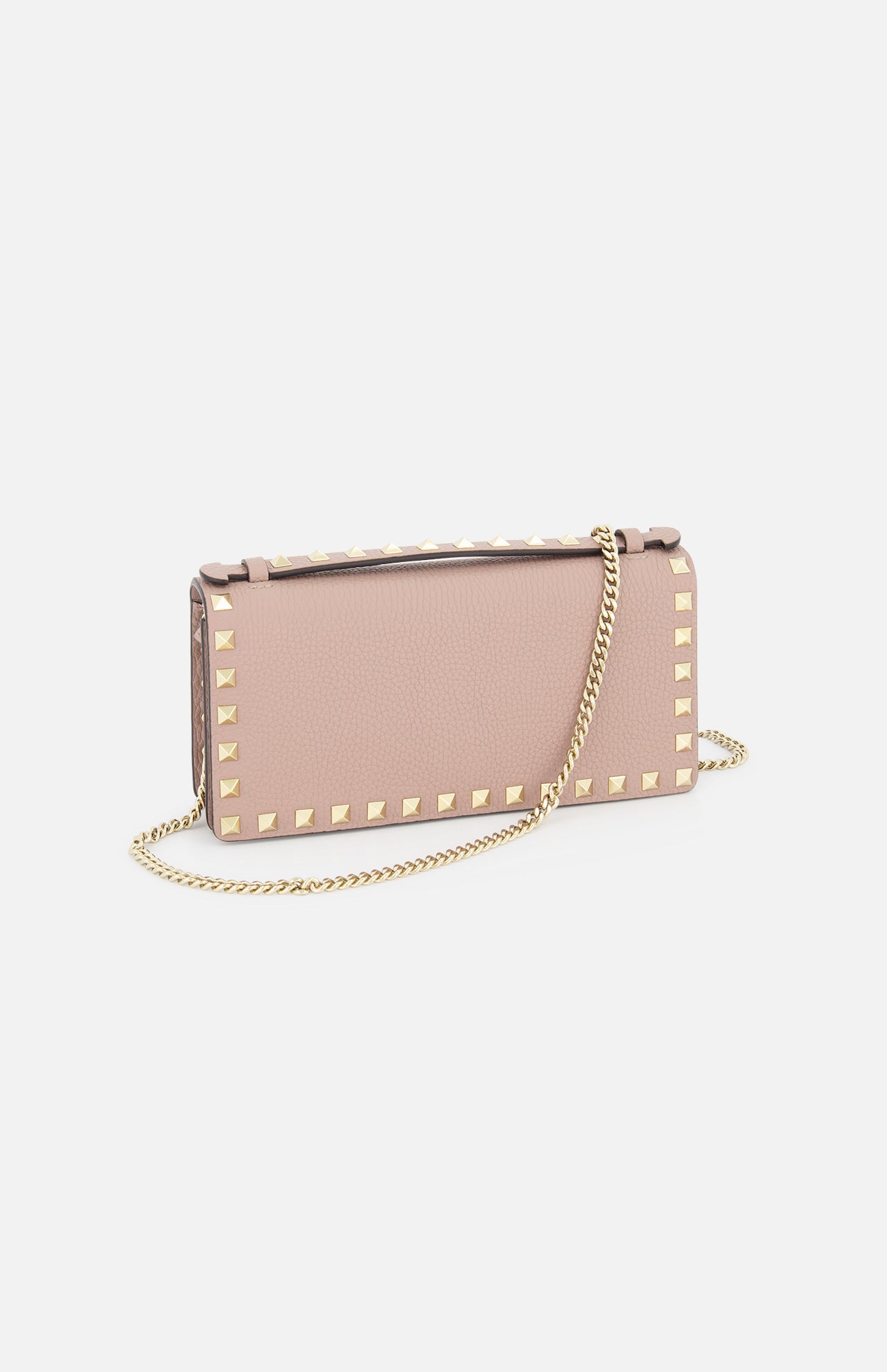 Valentino Garavani Women's Rockstud Wallet On Chain | A.K. Valentino Garavani Women's Rockstud Wallet On Chain | A.K.