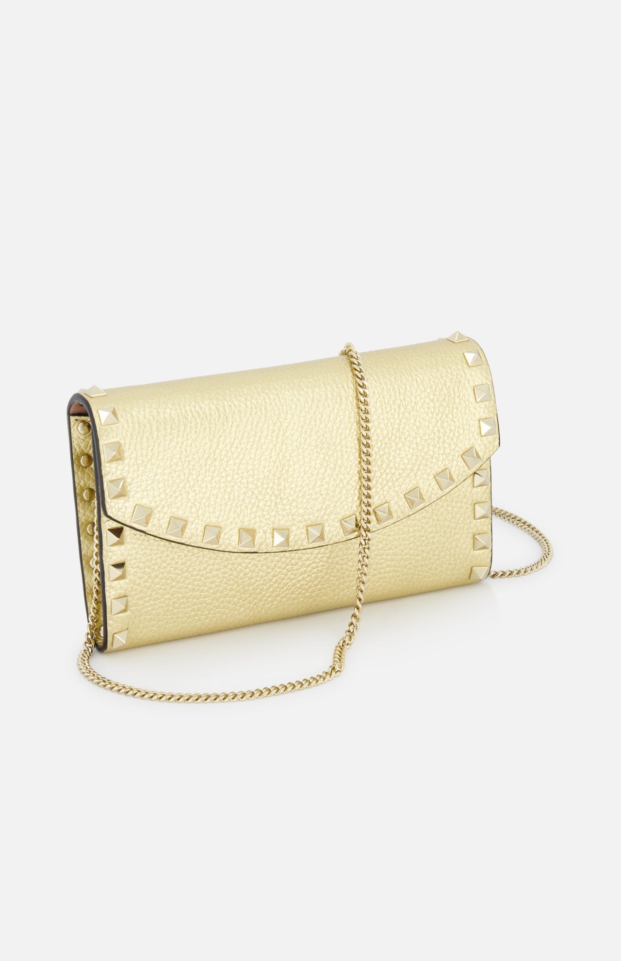 Rockstud Wallet With Removable Strap (14677477491051)