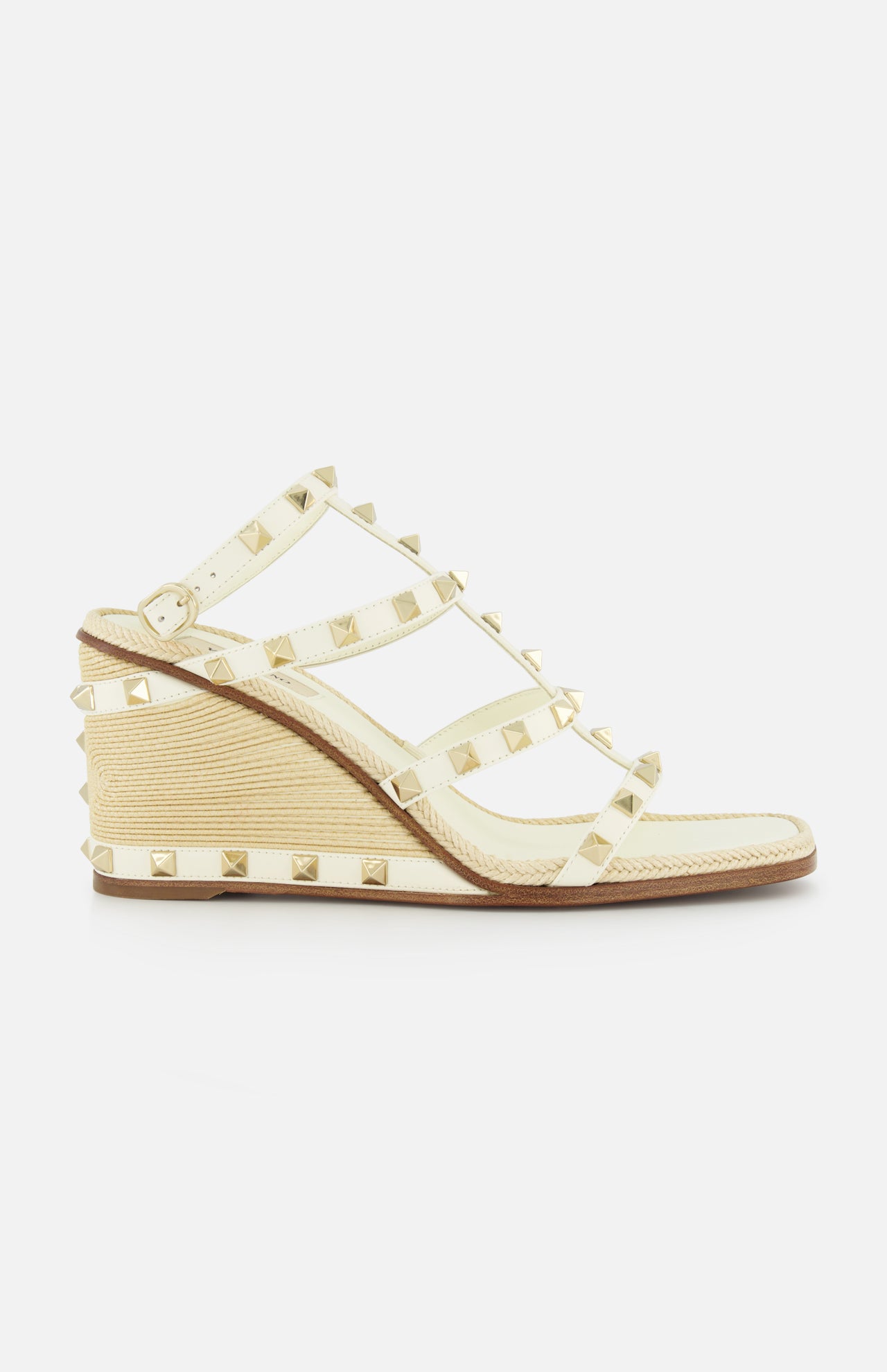 Rockstud Wedge Espadrilles (14678941860203)