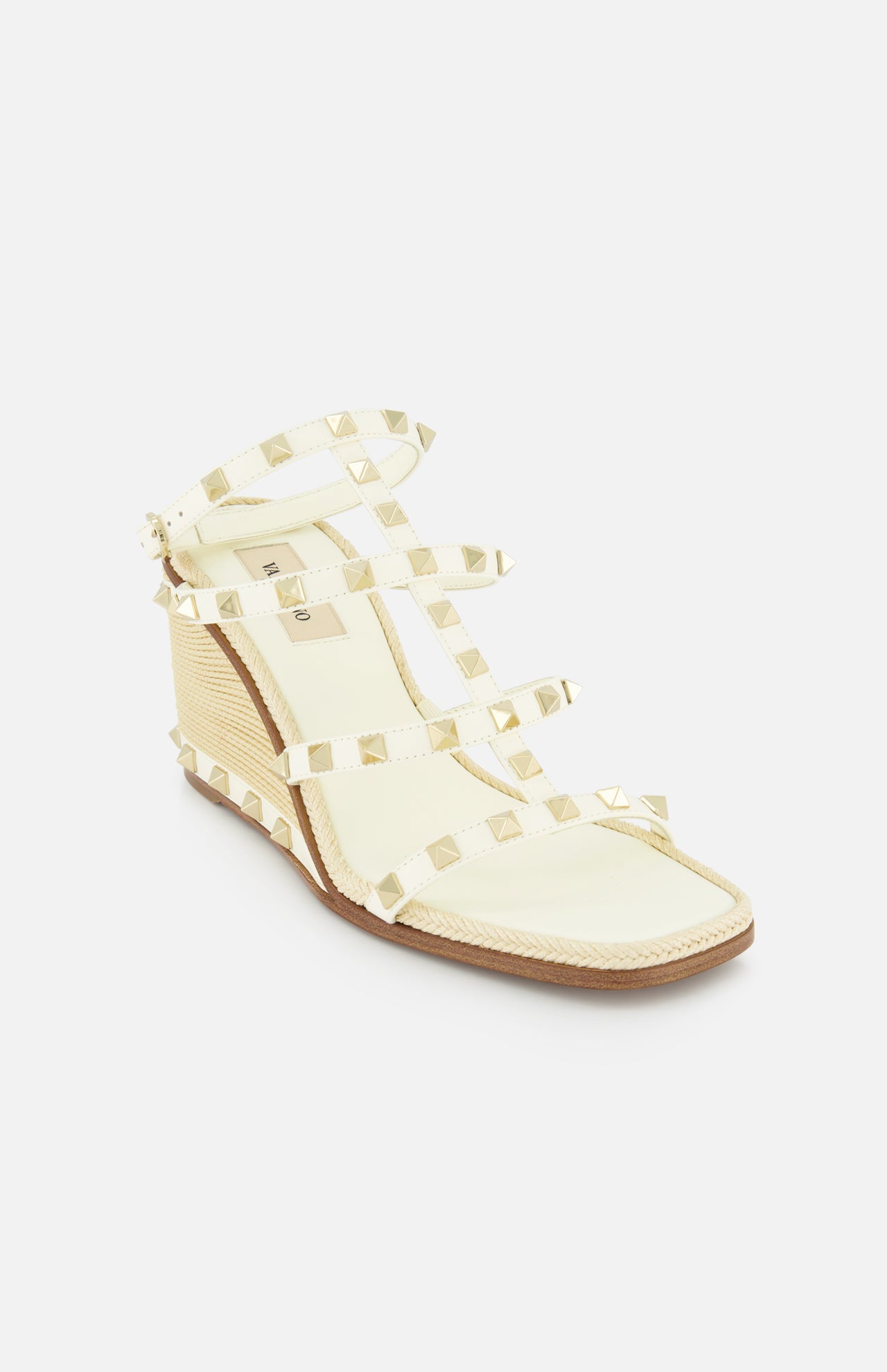 Rockstud Wedge Espadrilles (14678941860203)