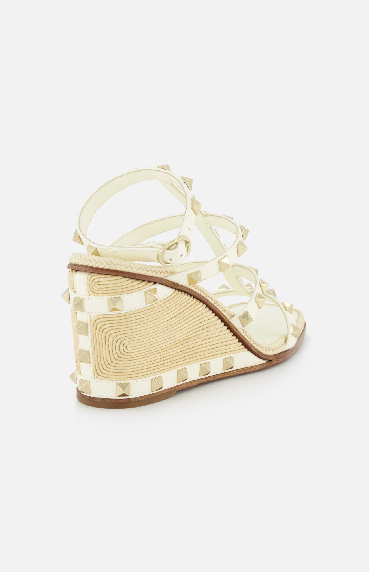Rockstud Wedge Espadrilles (14678941860203)